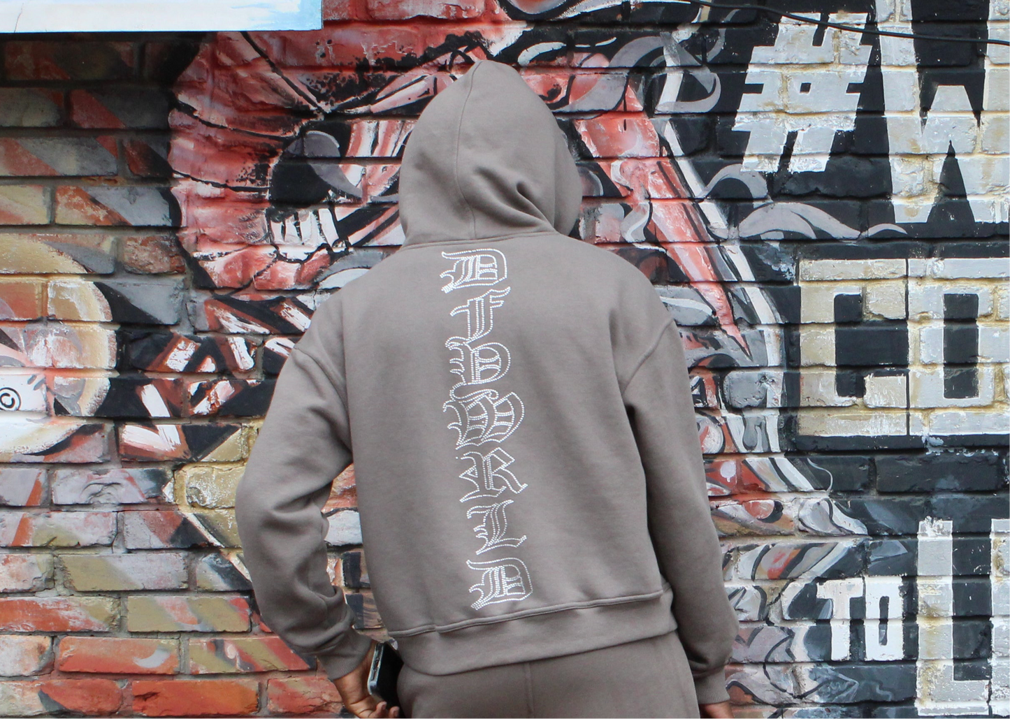 DFY ESSENTIAL TRACKSUIT (HOODIE ONLY)