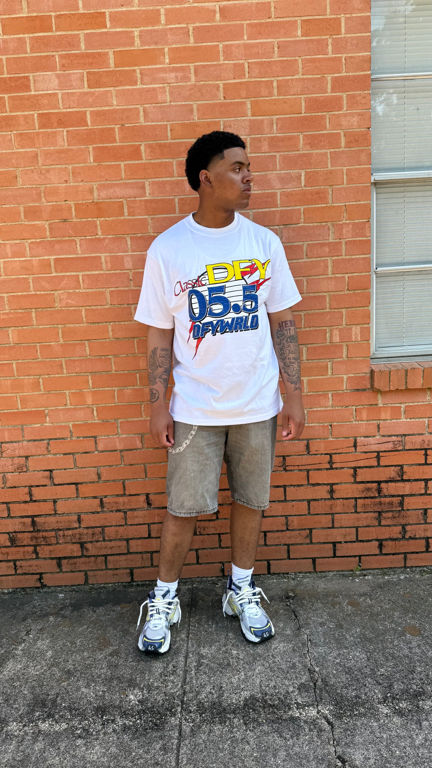 DFY "RADIO SHACK" TEE