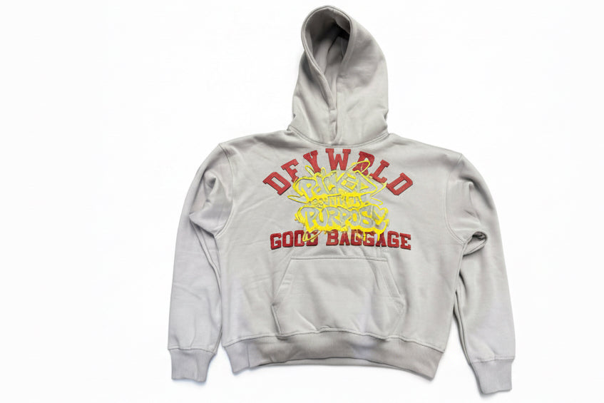 PWP GREY HOODIE