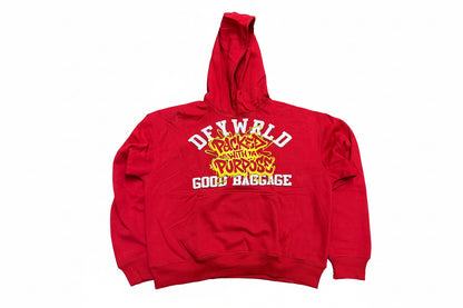 PWP RED HOODIE