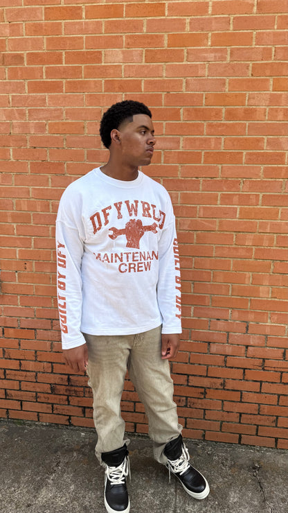 DFY MECHANIC CREWNECK