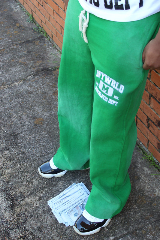 STACKLETIC “GREEN” SWEATS