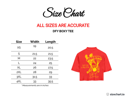 DFY "FREE FALLING" TEE