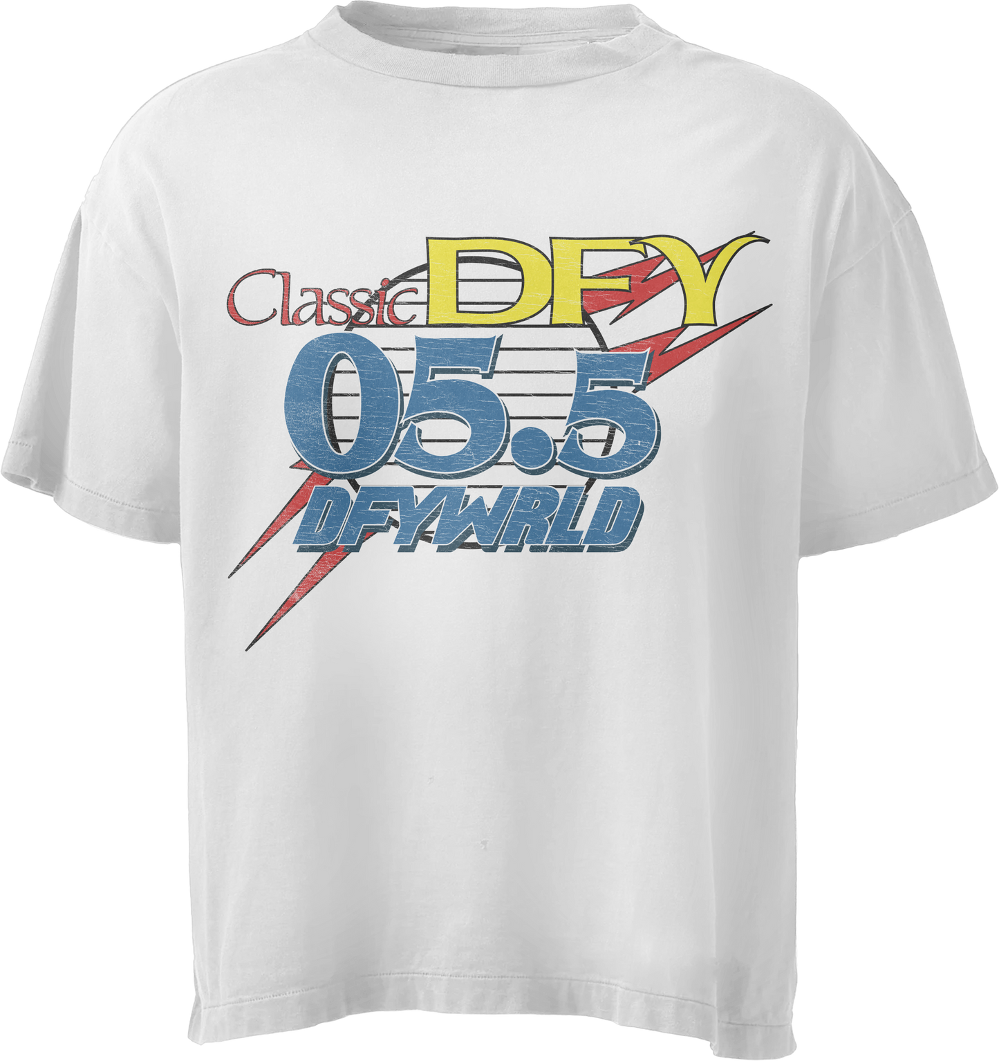 DFY "RADIO SHACK" TEE