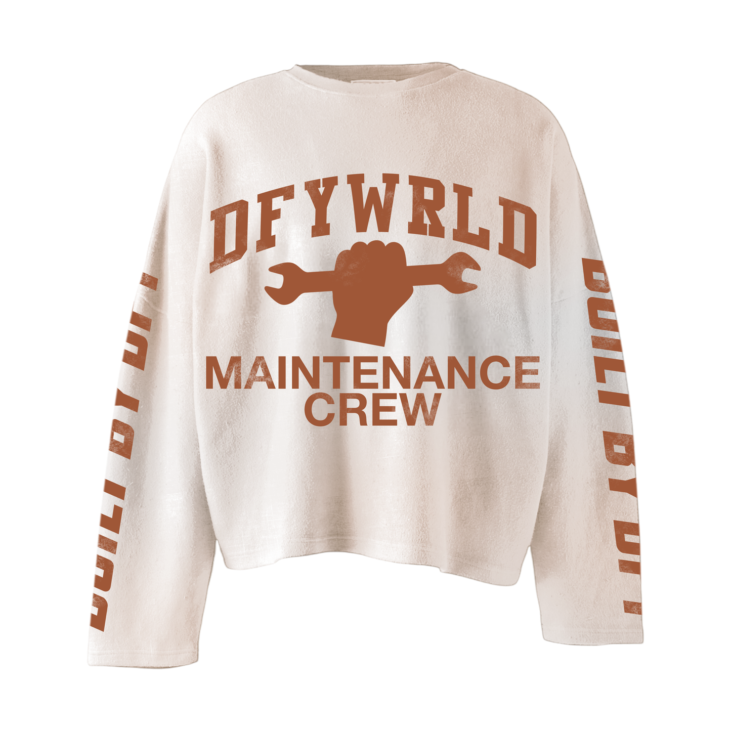 DFY MECHANIC CREWNECK